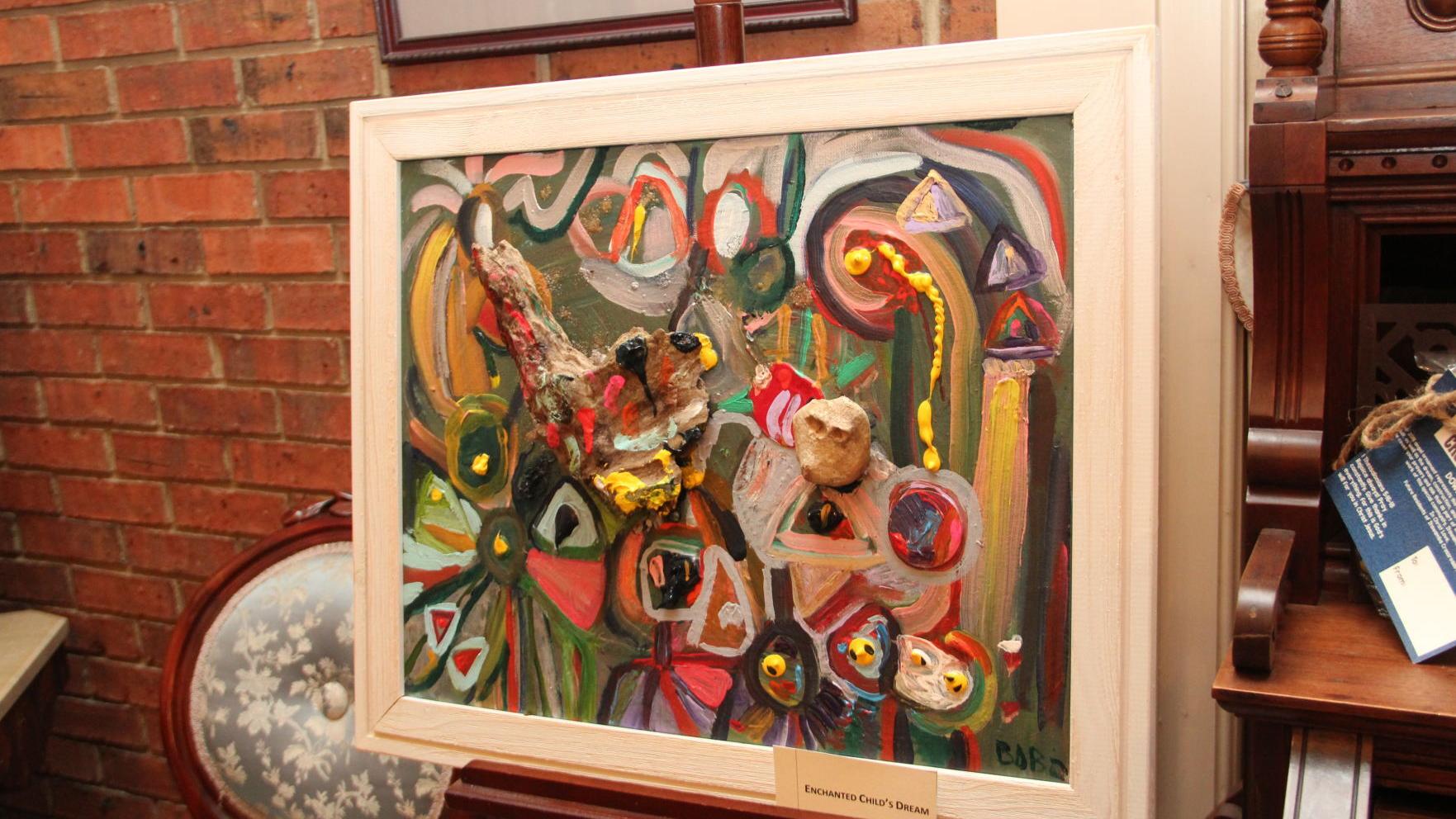 Welcome Center exhibits local artist Victoria Bobo